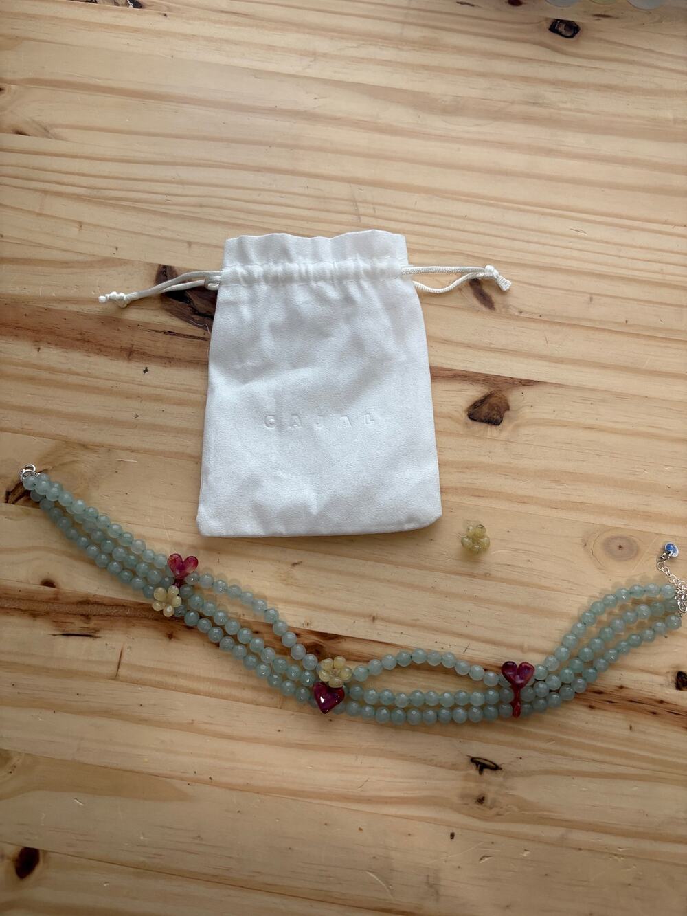 Cajal Glass Jackie Choker **FLAWED**